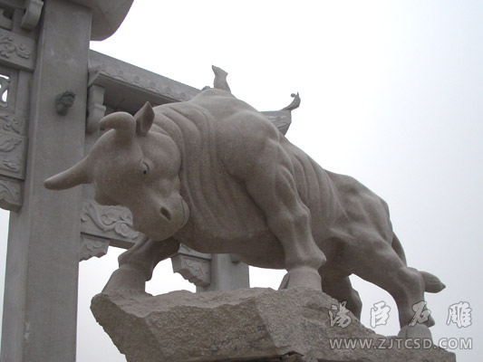 動物類石雕